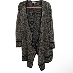 Knox Rose Open front Knit Cardigan Sweater